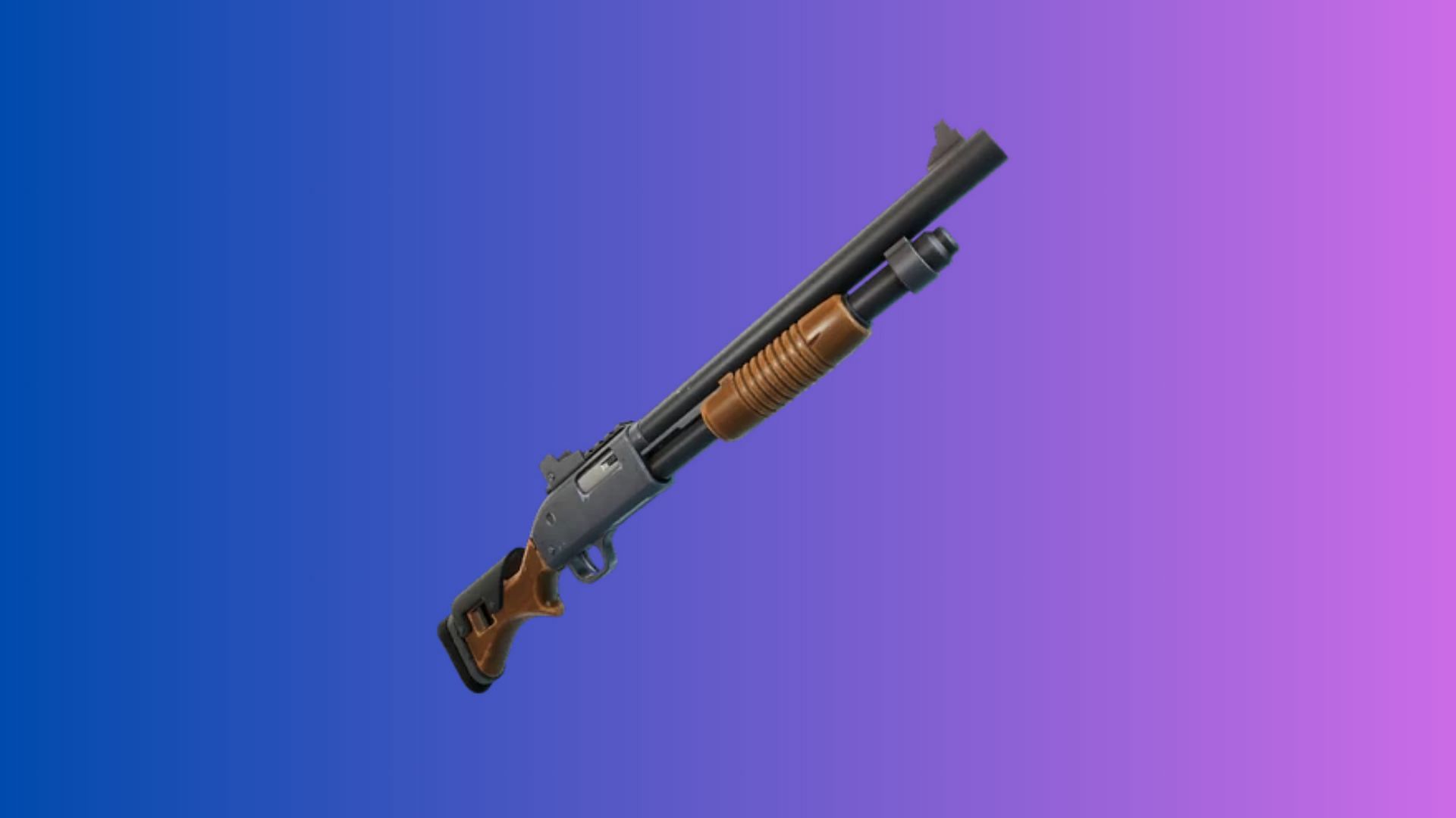 Hammer Pump Shotgun (Image via Epic Games)