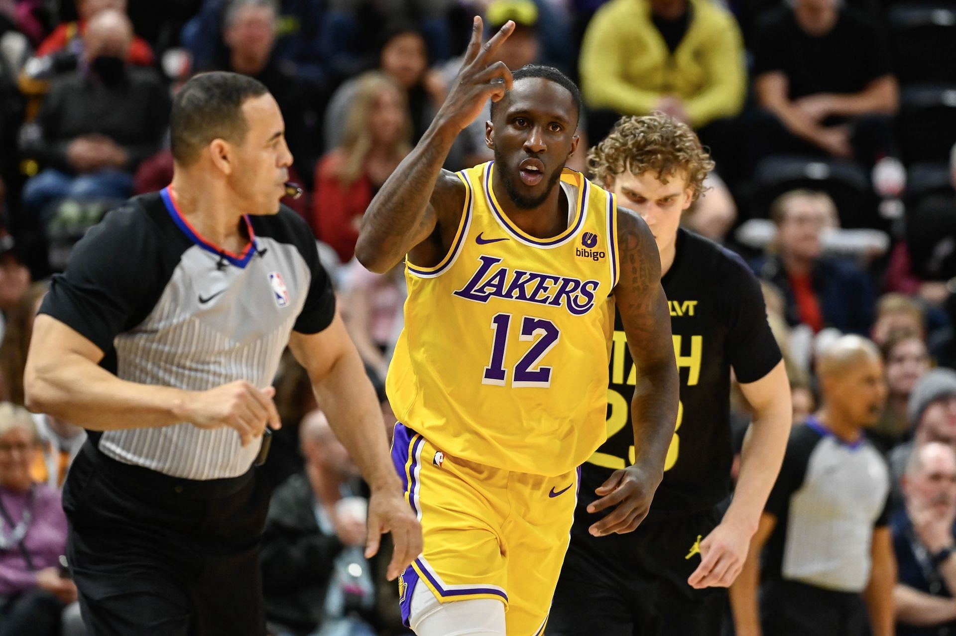 Los Angeles Lakers v Utah Jazz