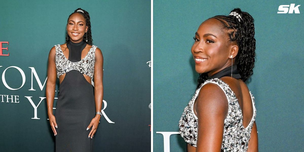 Coco Gauff lit up Time