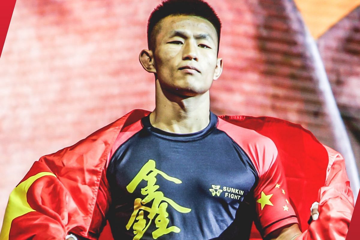 Undisputed ONE feathwerweight MMA world champion Tang Kai