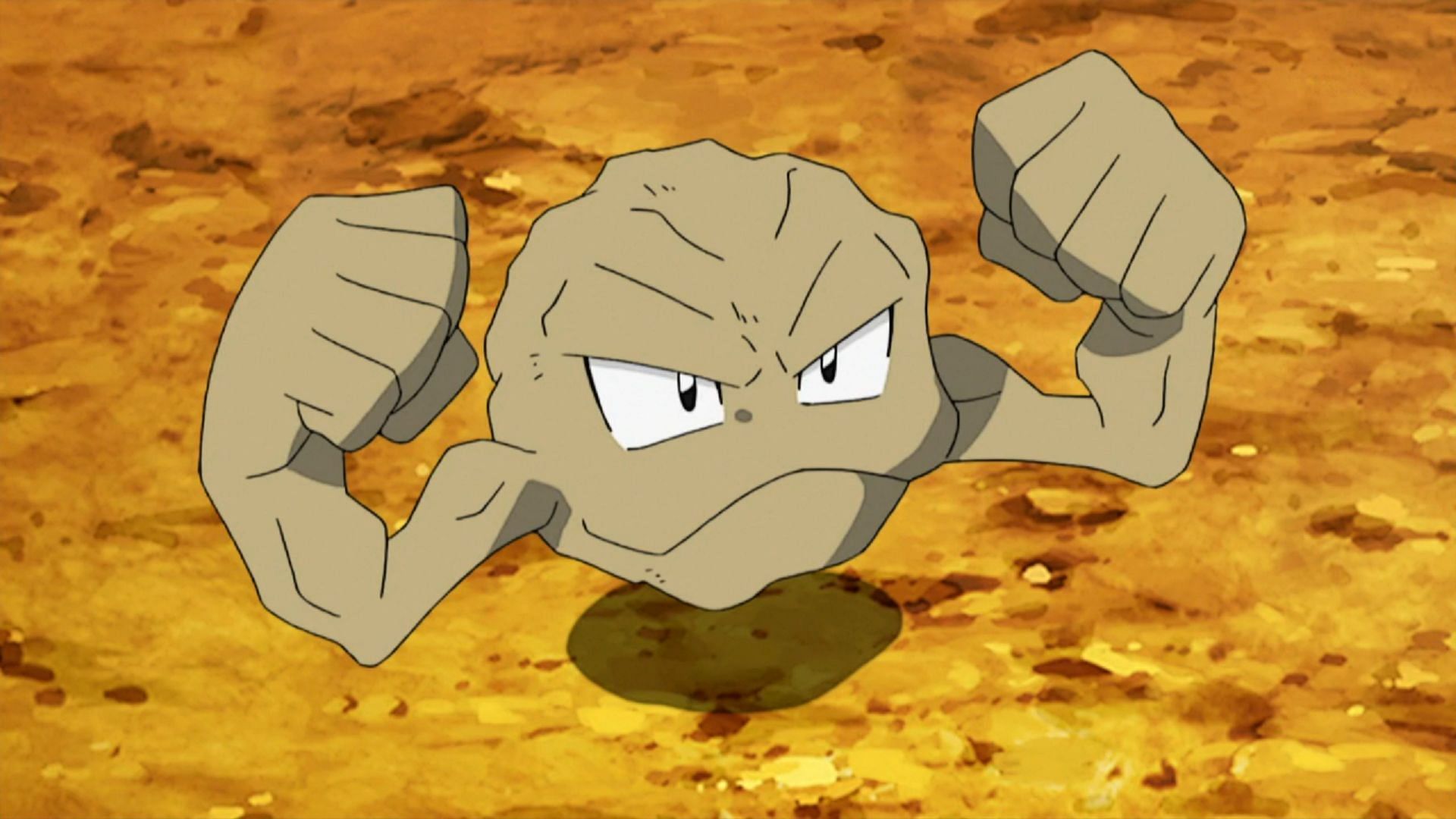 Geodude was the Pokedle Classic answer for March 18, 2024 (Image via The Pokemon Company)