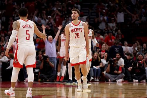 Houston Rockets center Alperen Sengun