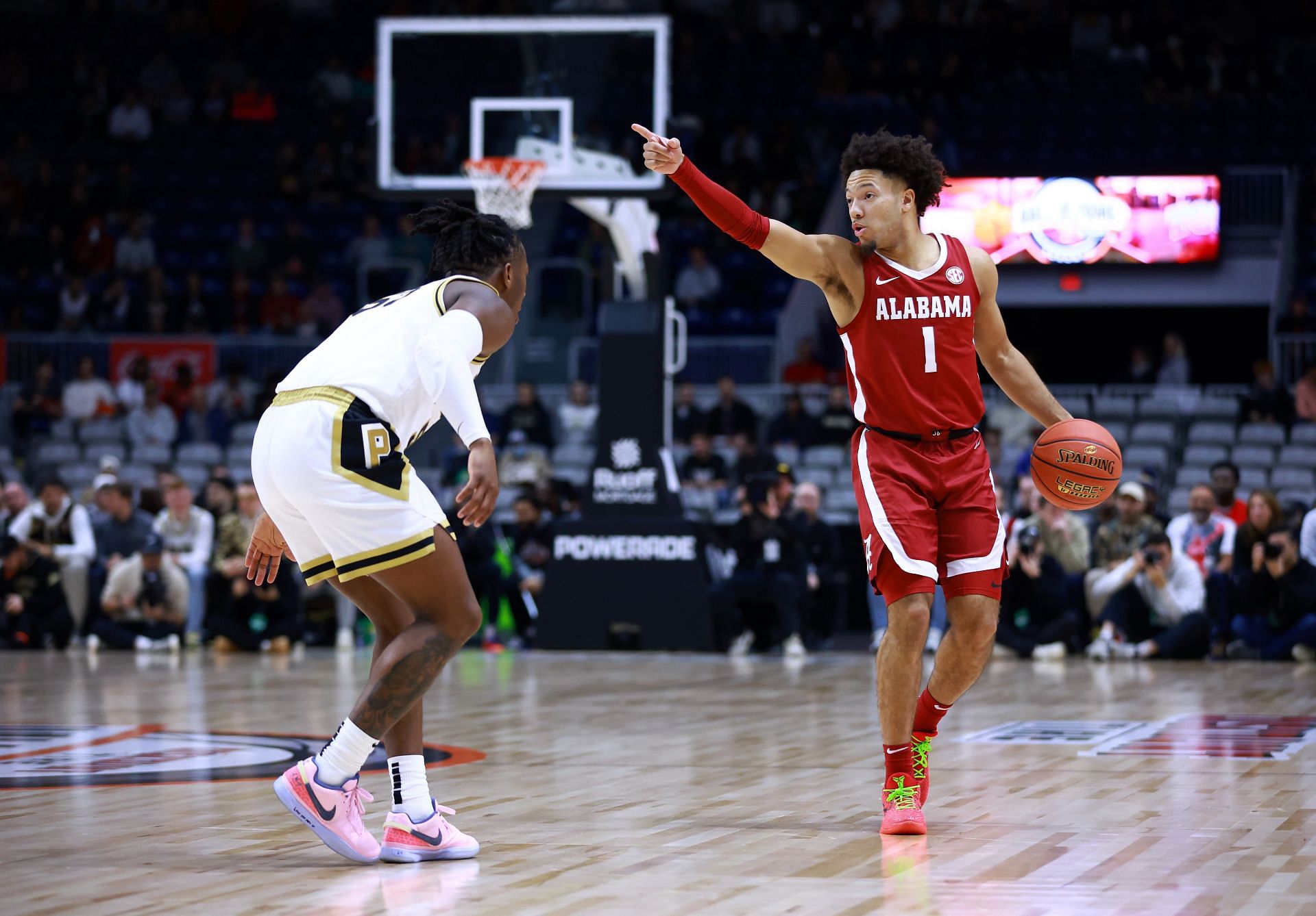 2023 Discount Tire Hall of Fame Series Toronto: Alabama v Purdue