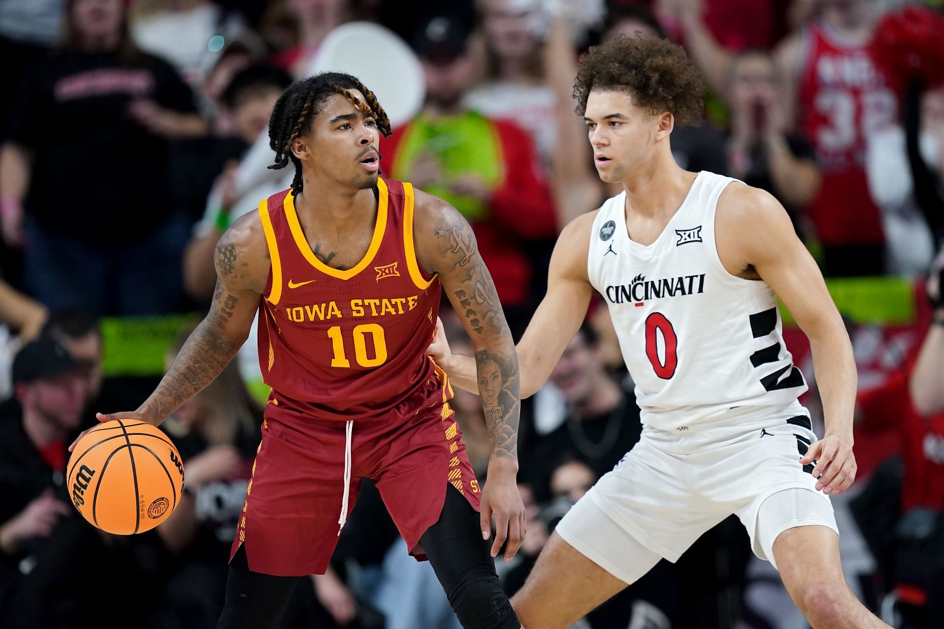 Iowa State and Keshon Gilbert could go deep in this year&#039;s NCAA Tournament.