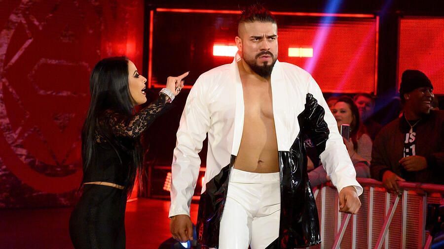 Andrade made his return on RAW