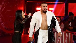 WWE botches Andrade's RAW return