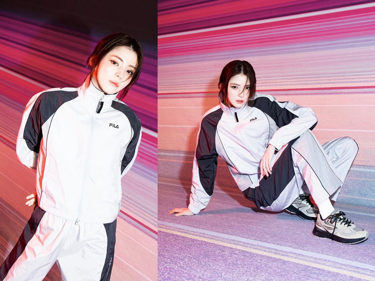 Han Sohee as FILA Global Brand Ambassador