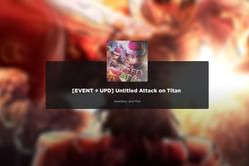 Untitled Attack on Titan codes