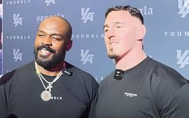 "I don't want to fight him in an event" - Tom Aspinall releases full footage of surprise interaction with Jon Jones (VIDEO)