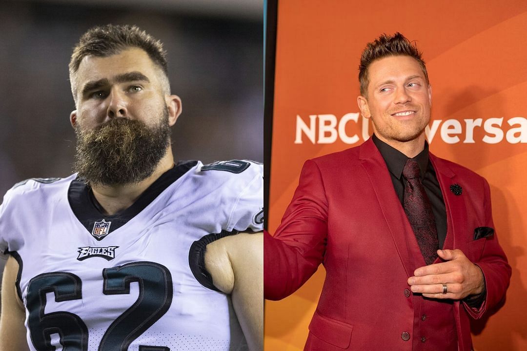 The Miz recruits Jason Kelce to WWE