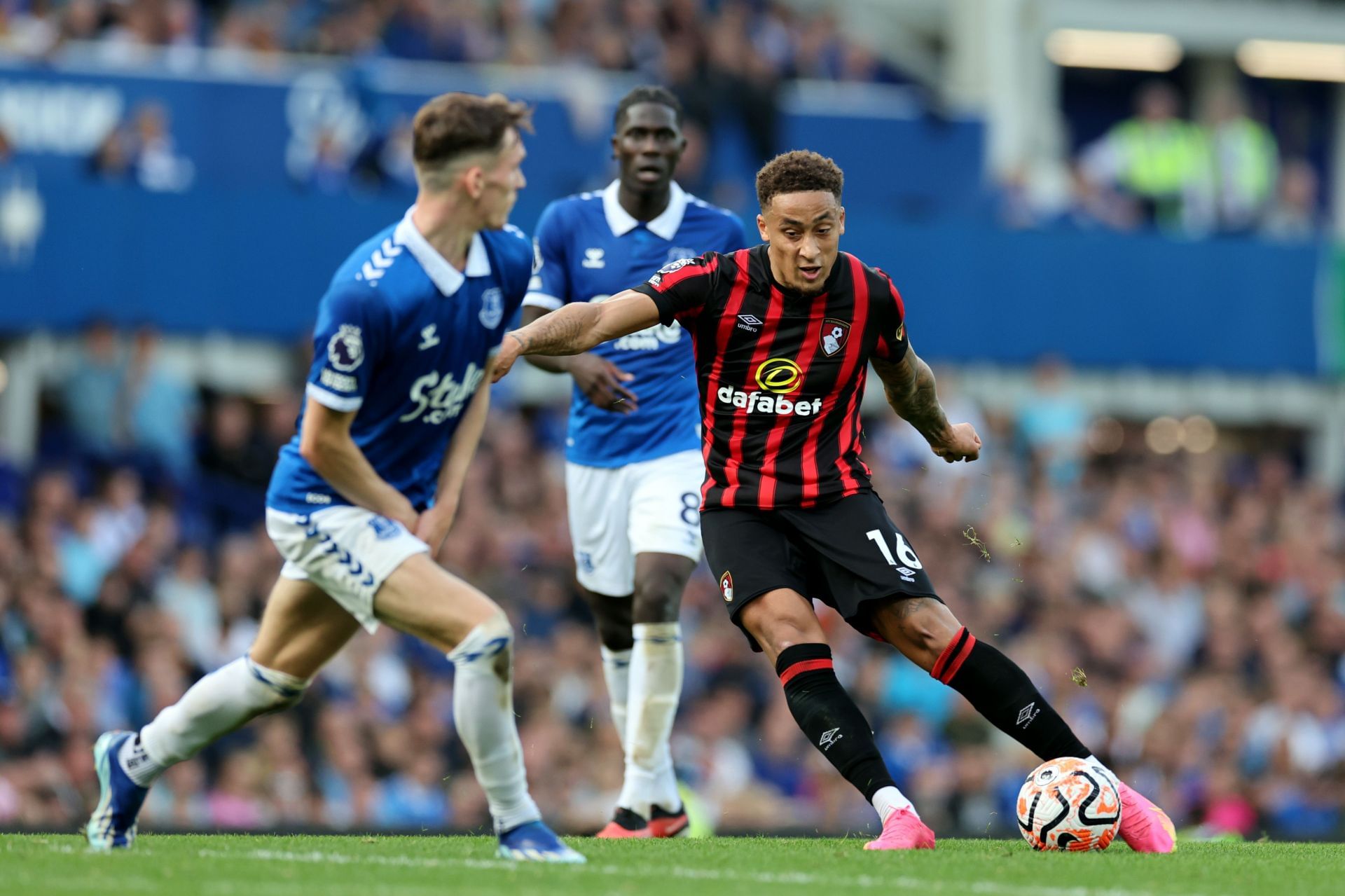 Everton take on Bournemouth this weekend