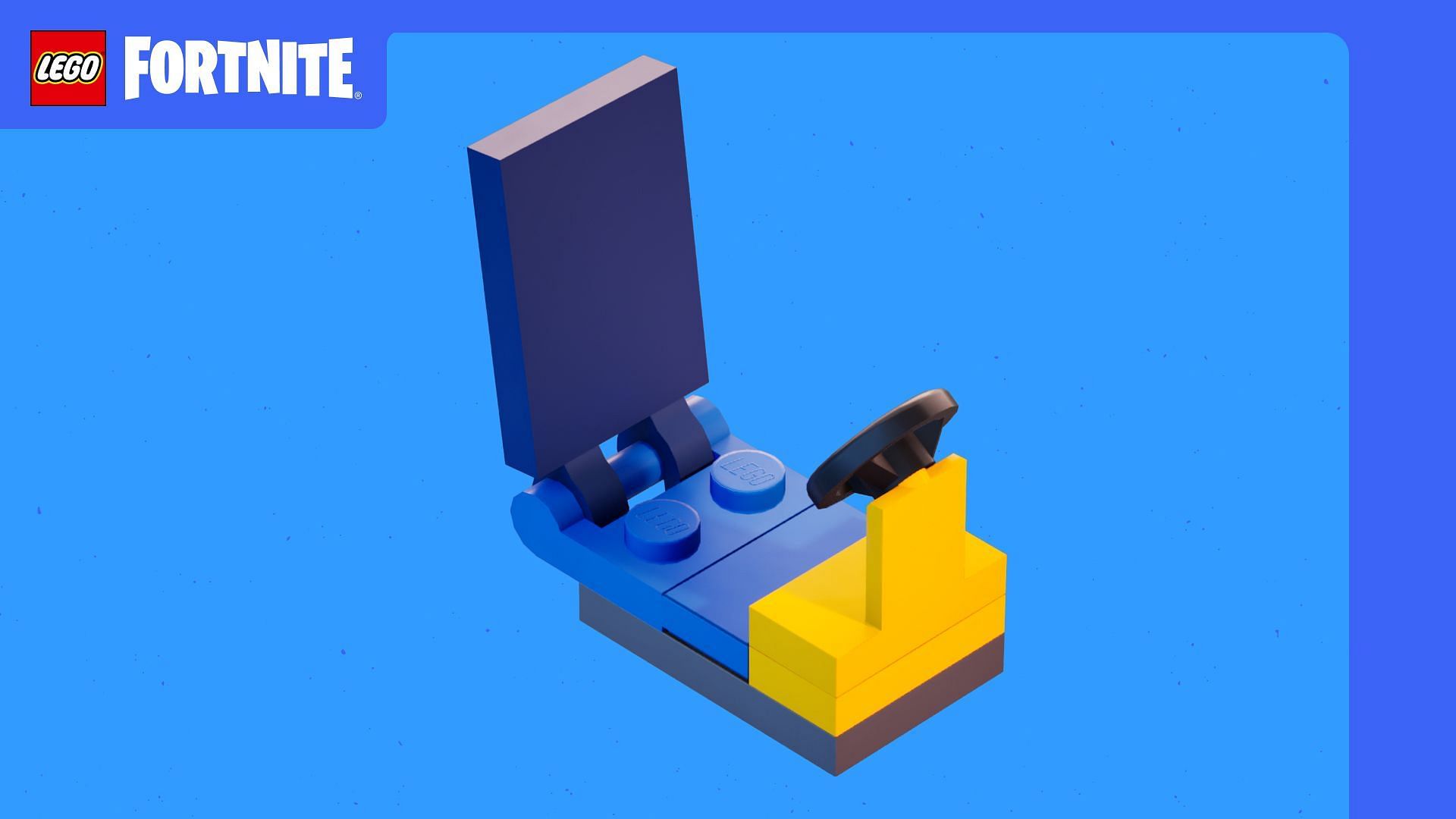 LEGO Fortnite Drivers Seat (Image via Epic Games)