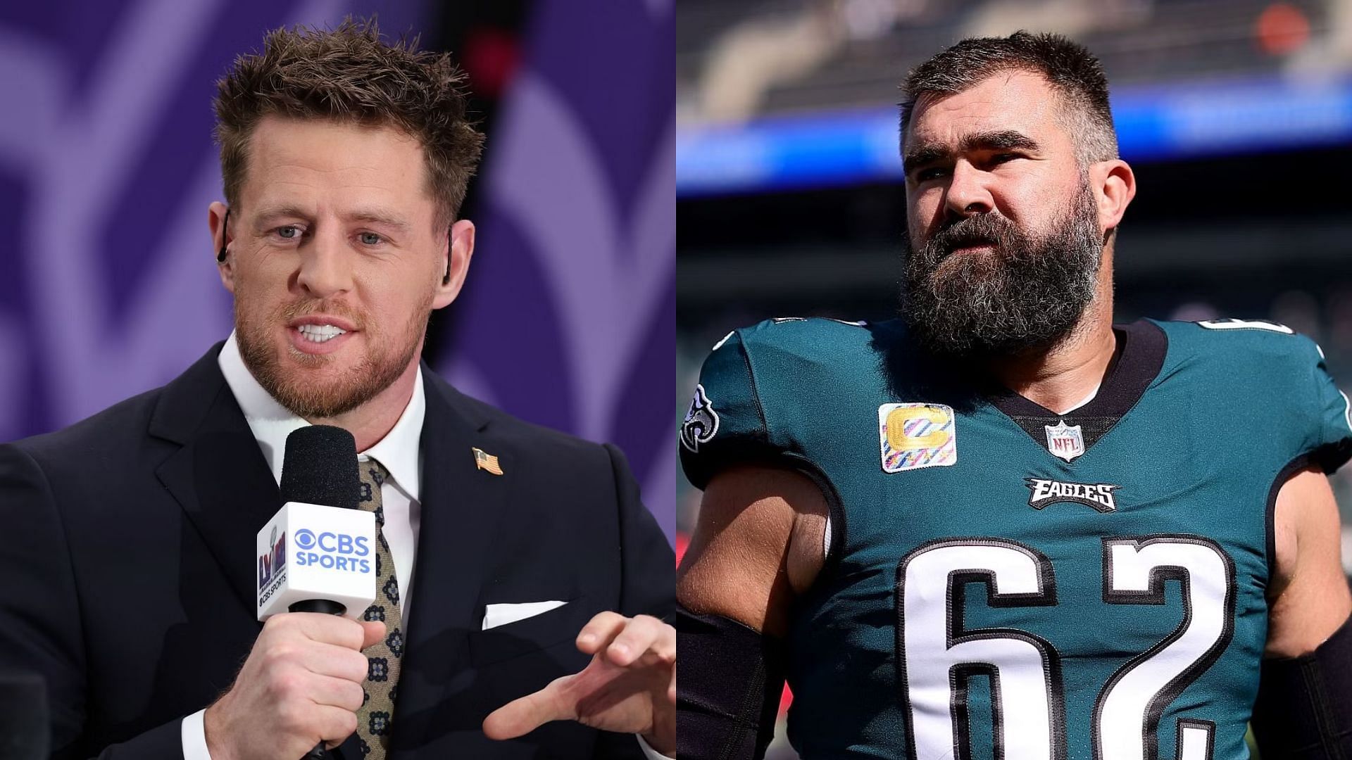 JJ Watt reveals he had a sit-down with Jason Kelce over life in retirement