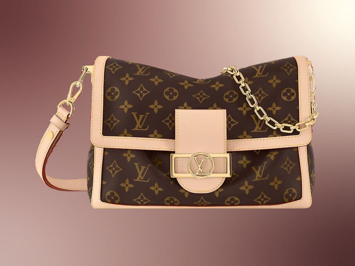 The Louis Vuitton Dauphine soft gm bag (Image via Louis Vuitton)