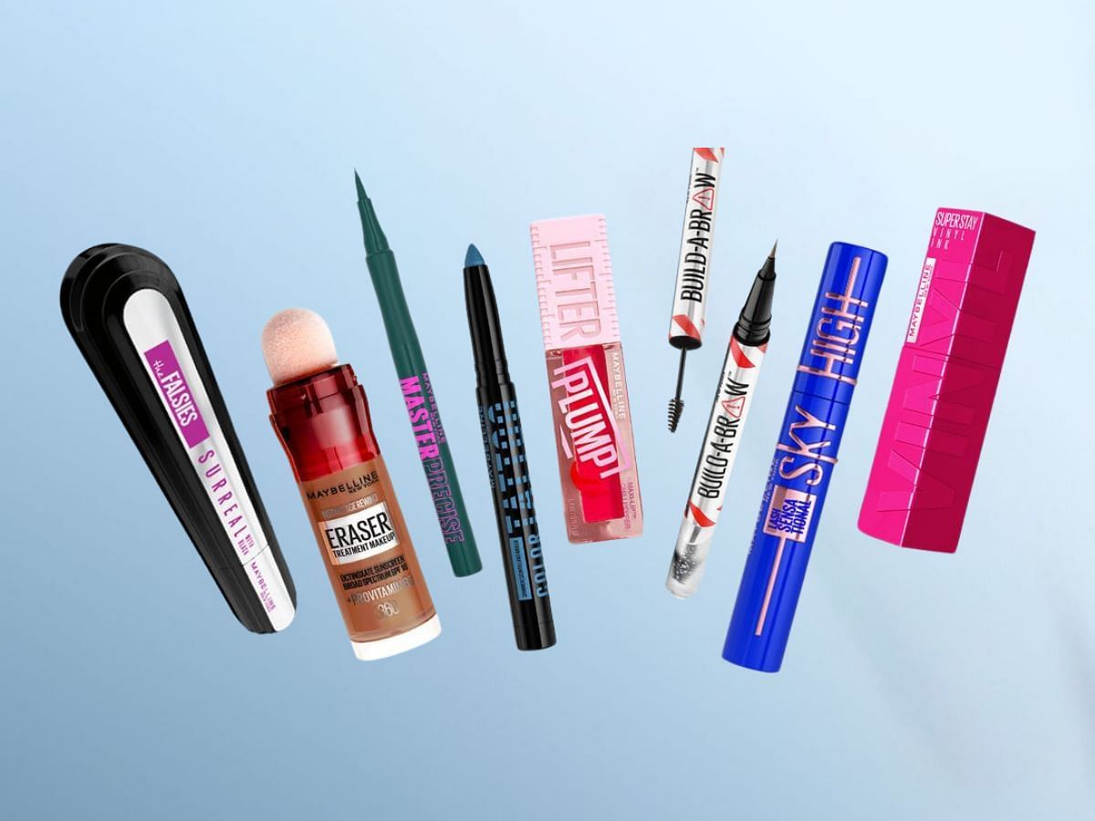 Maybelline - Affordable makeup brand (Image via Maybelline)