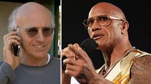 Larry David reveals hilarious reason he called The Rock