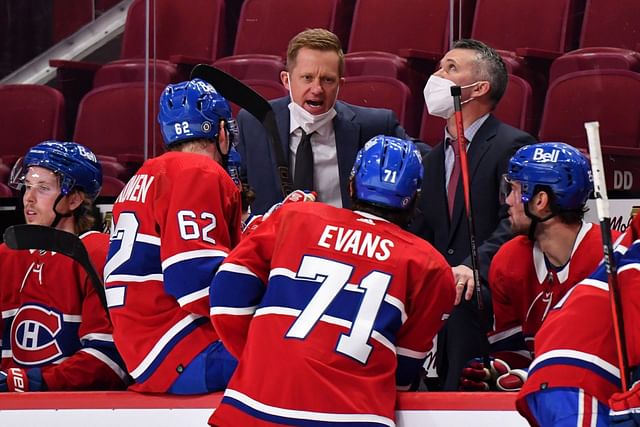 Columbus Blue Jackets v Montreal Canadiens