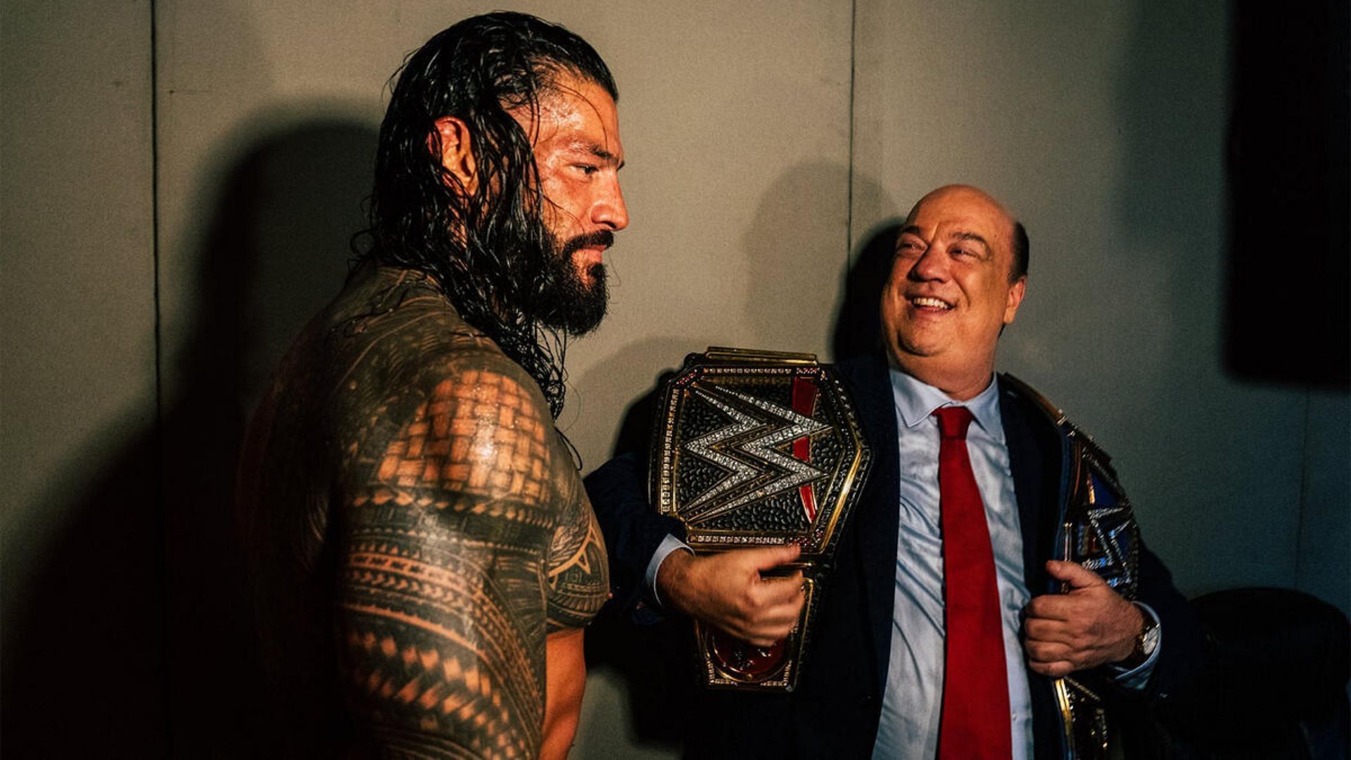 Paul Heyman reacts to major team acknowledging Roman Reigns at non-WWE ...