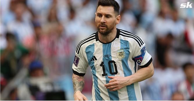 Lionel Messi included in Argentina squad for their international friendlies in March
