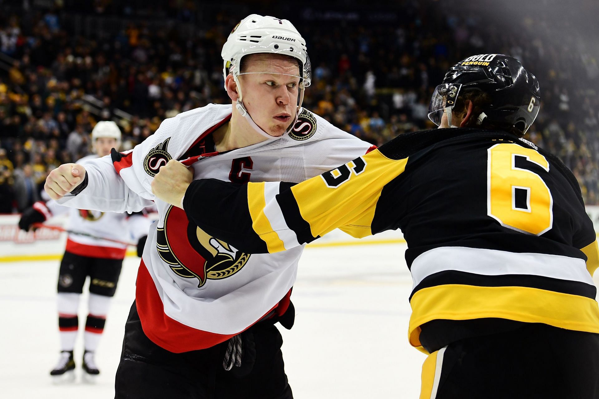 Ottawa Senators v Pittsburgh Penguins