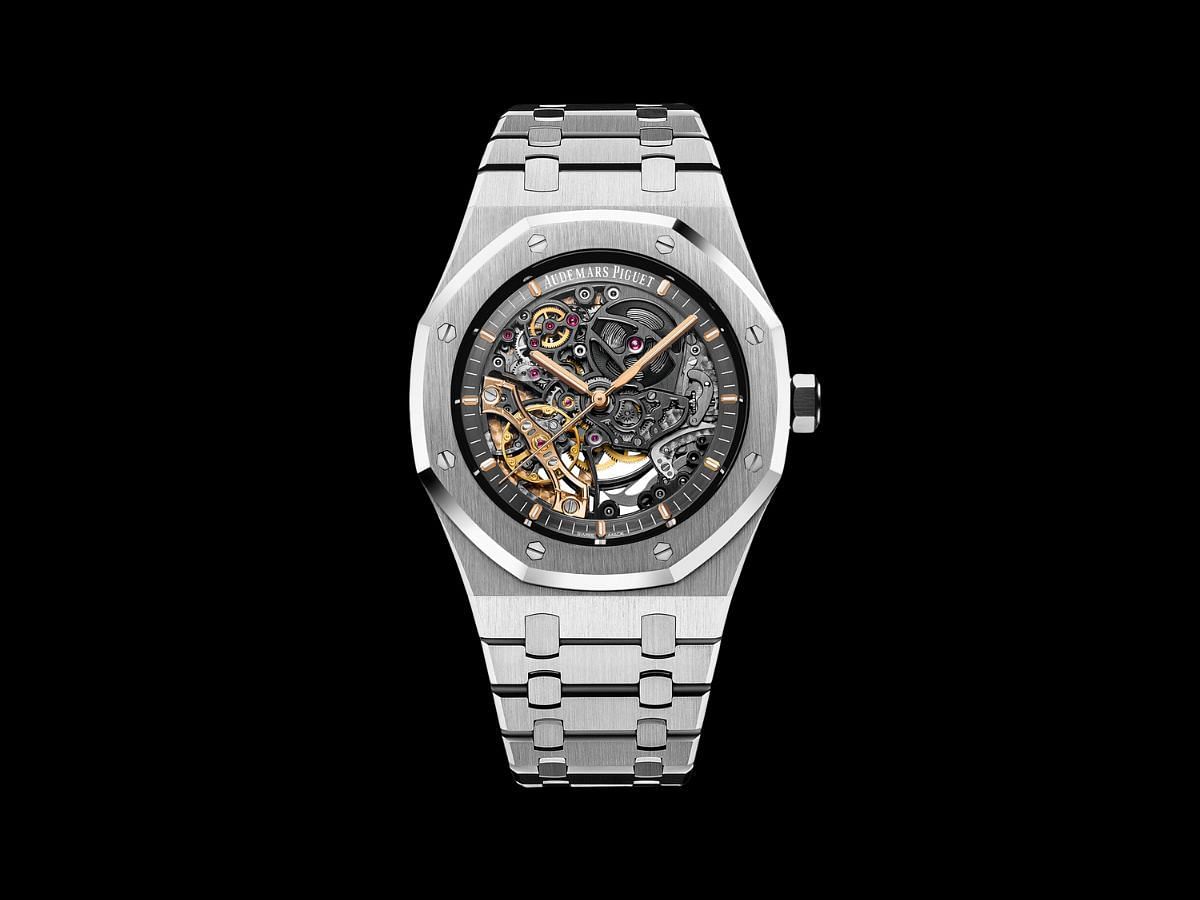 Royal Oak Double Balance Wheel by Audemars Piguet (Image via Audemars Piguet)