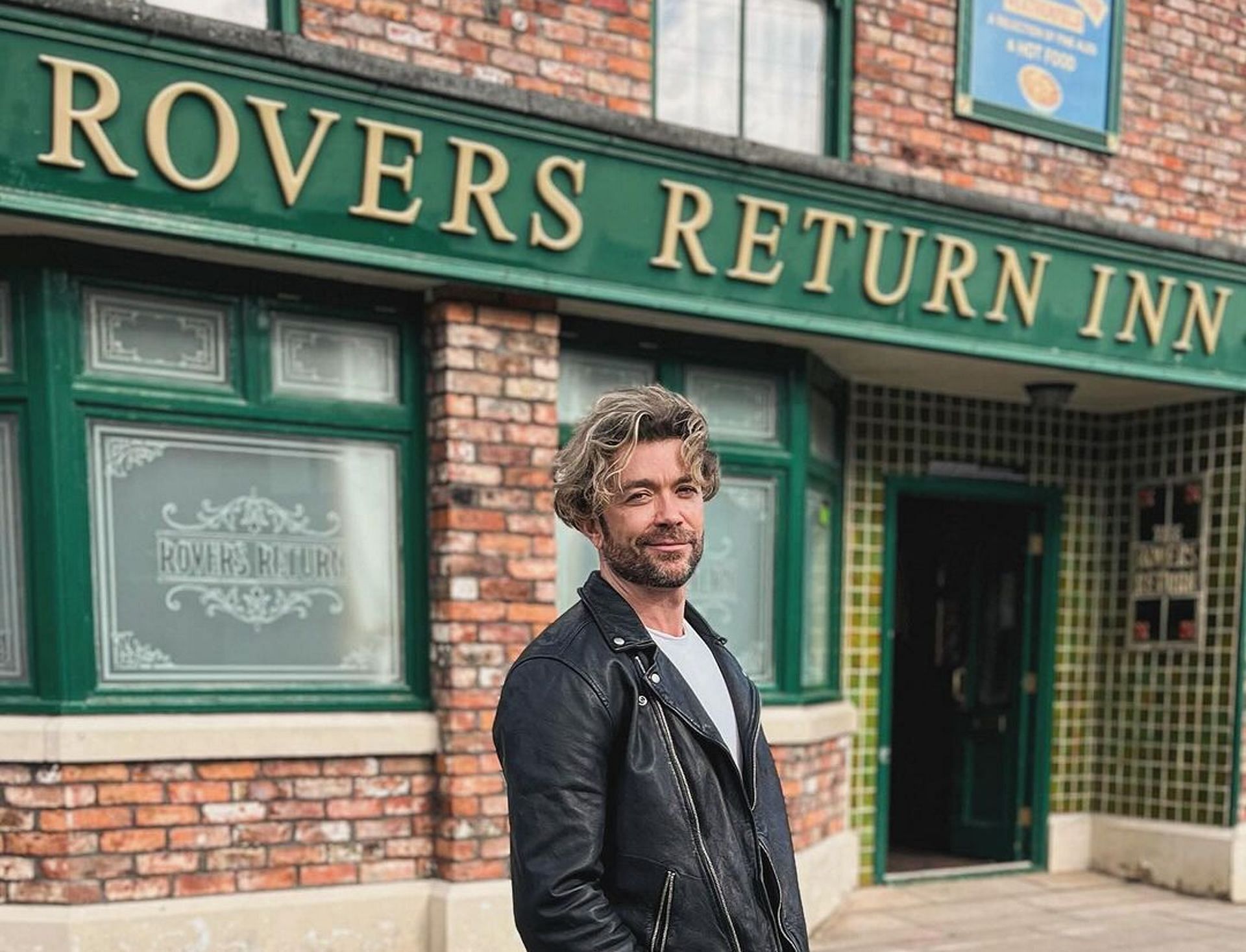 Emrhys Cooper is set to debut as Rowan Cunliffe on Coronation Street (Image via Instagram/@emrhyscooper)