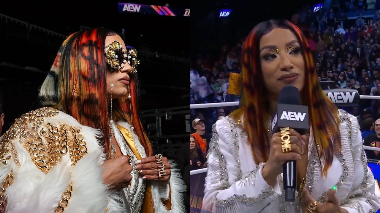 Mercedes Mone made her debut on AEW Dynamite: Big Business