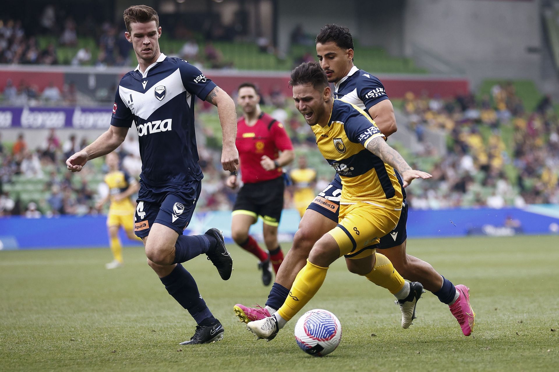 A-League Men Rd 18 - Melbourne Victory v Central Coast Mariners