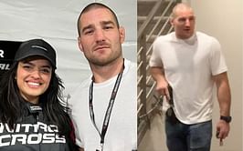 "You almost ended our lives LMAO" - Nina-Marie Daniele reacts to Sean Strickland almost ruining his birthday surprise