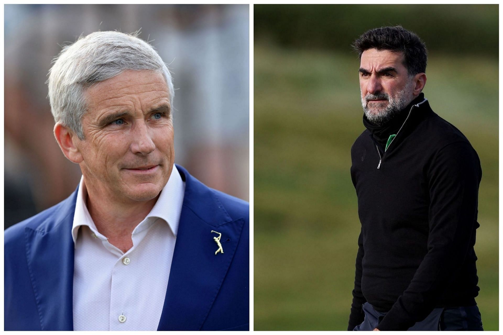 Jay Monahan and Yasir Al Rumayyan held a meeting with PGA Tour Player Directors on Monday, March 18