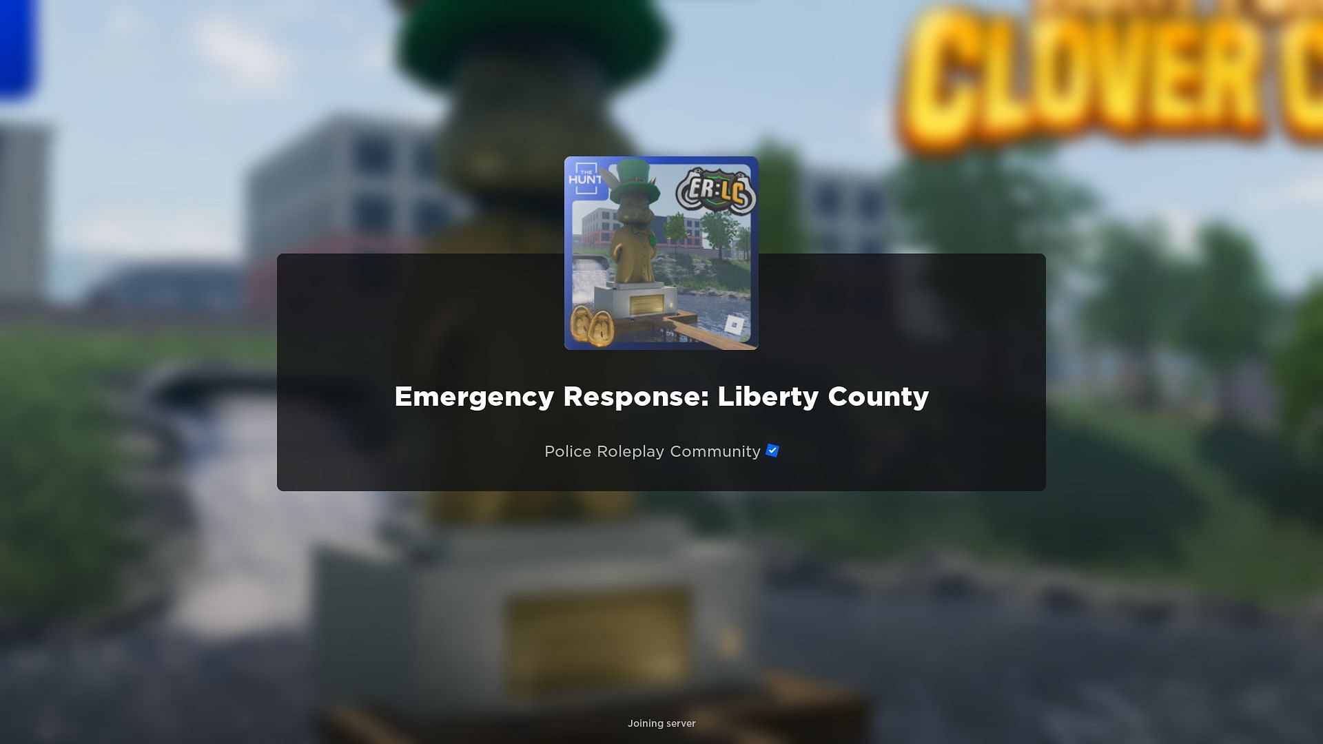 The hunt in Emergency Response: Liberty County
