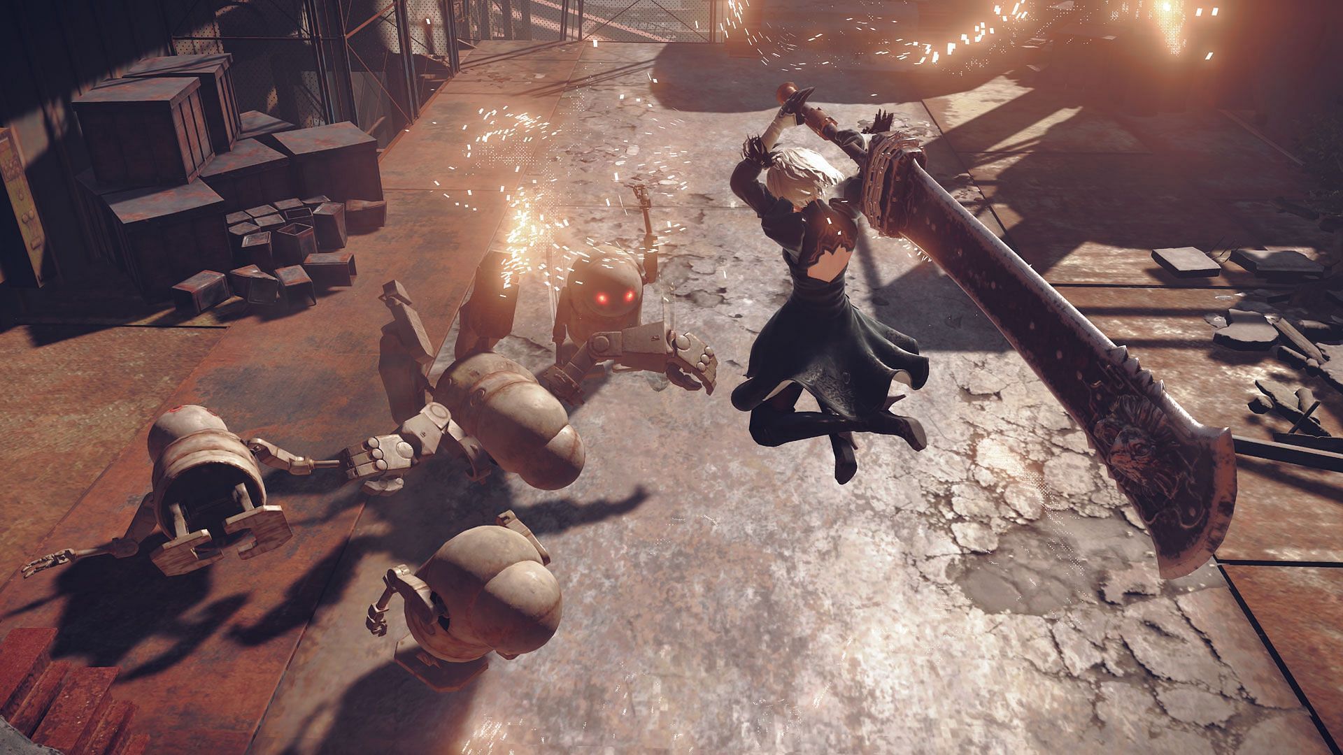 The best RPG deals in the Steam Spring Sale: Nier Automata (Image via Square Enix)