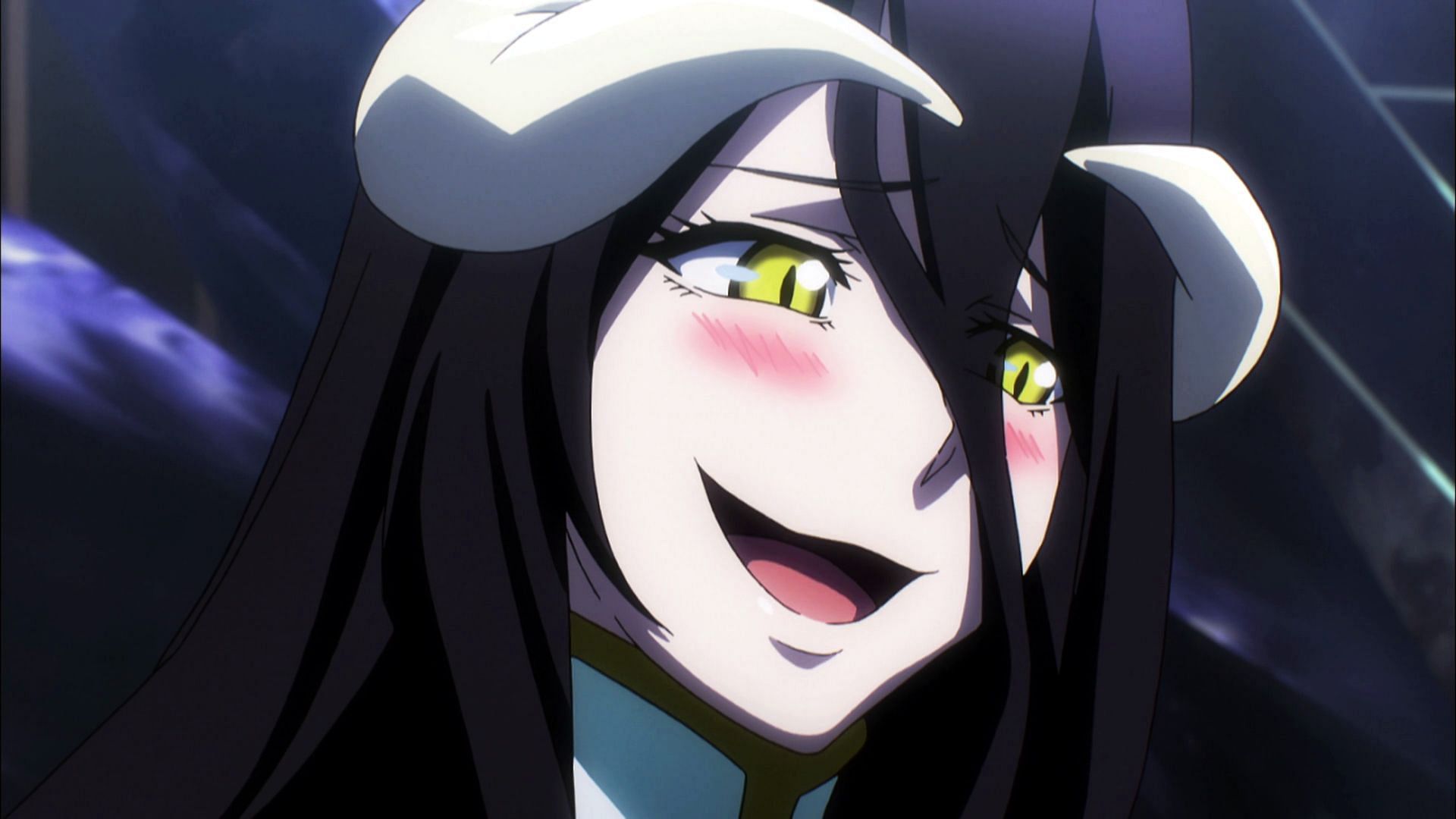 Albedo as shown in the anime (Image via Madhouse)