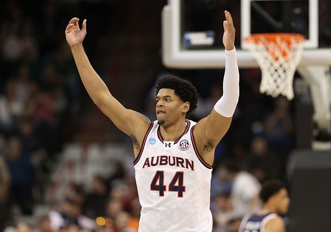 "Throwing elbows, is that gonna win us a championship?": Auburn center Dylan Cardwell opens up on Tigers' 2024 March Madness loss