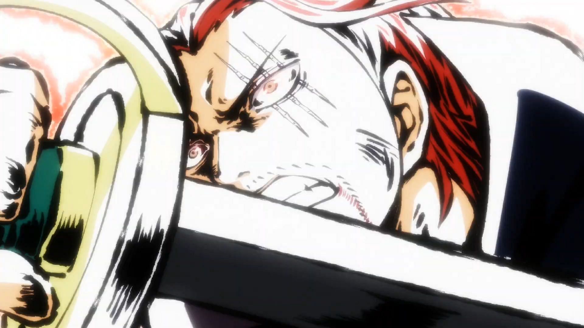 &quot;Red Hair&quot; Shanks (Image via Toei Animation)