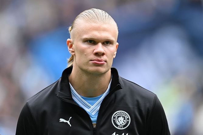 "He has to keep on developing" - Manchester City superstar Erling Haaland gives advice to Manchester United star