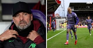 "I wouldn’t try to wind Darwin up" - Jurgen Klopp on Andy Carroll chants aimed at Liverpool superstar Darwin Nunez in Forest win