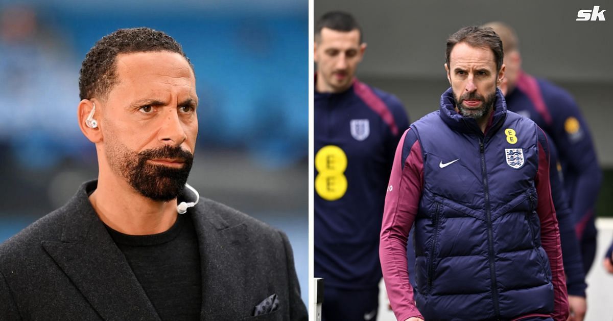 Rio Ferdinand questions England manager Gareth Southgate over star player