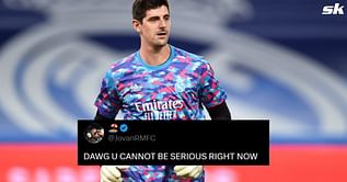 "Will the pain ever end?", "You cannot be serious right now" - Real Madrid fans in disbelief Thibaut Courtois picks up yet another injury in training