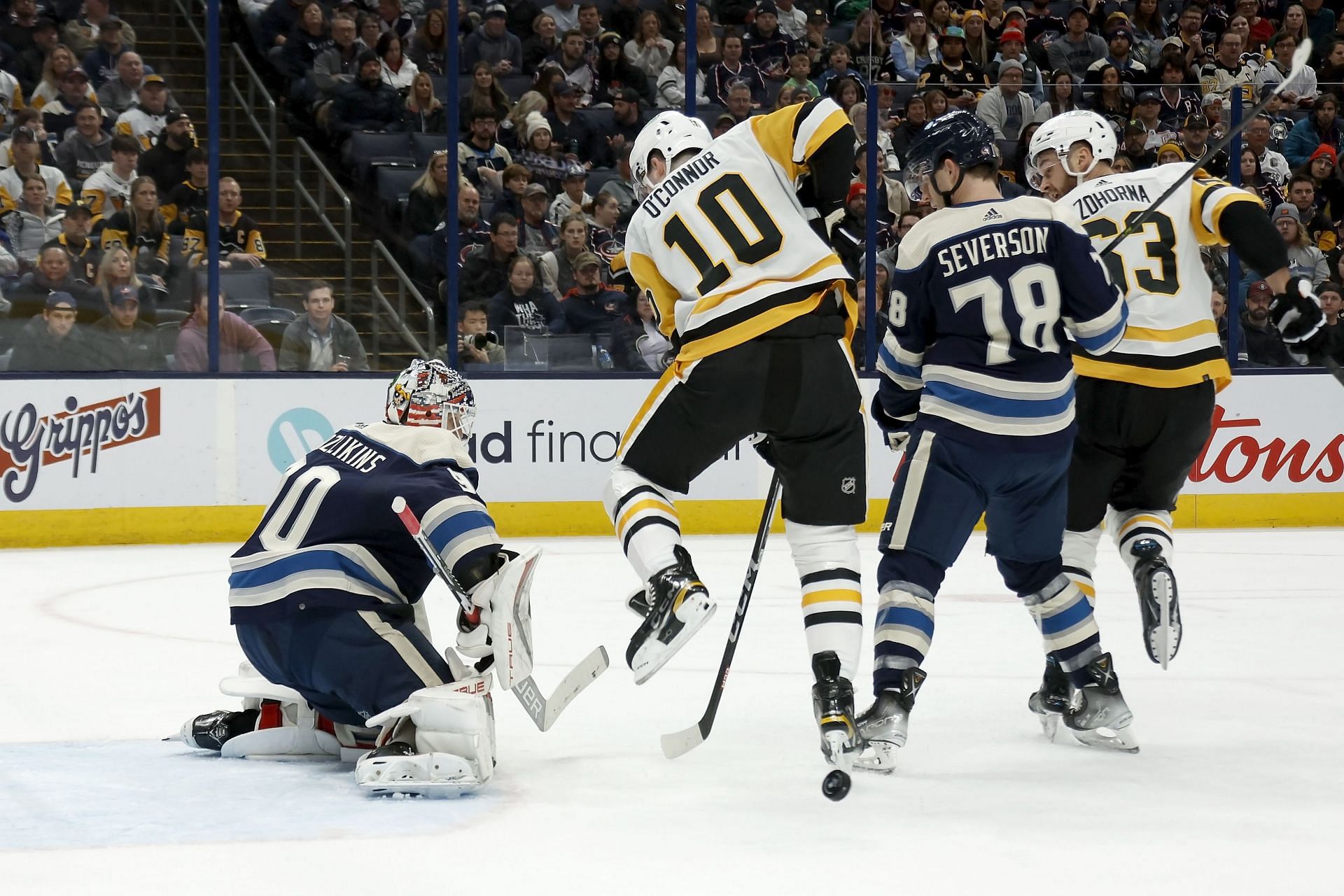 Pittsburgh Penguins v Columbus Blue Jackets