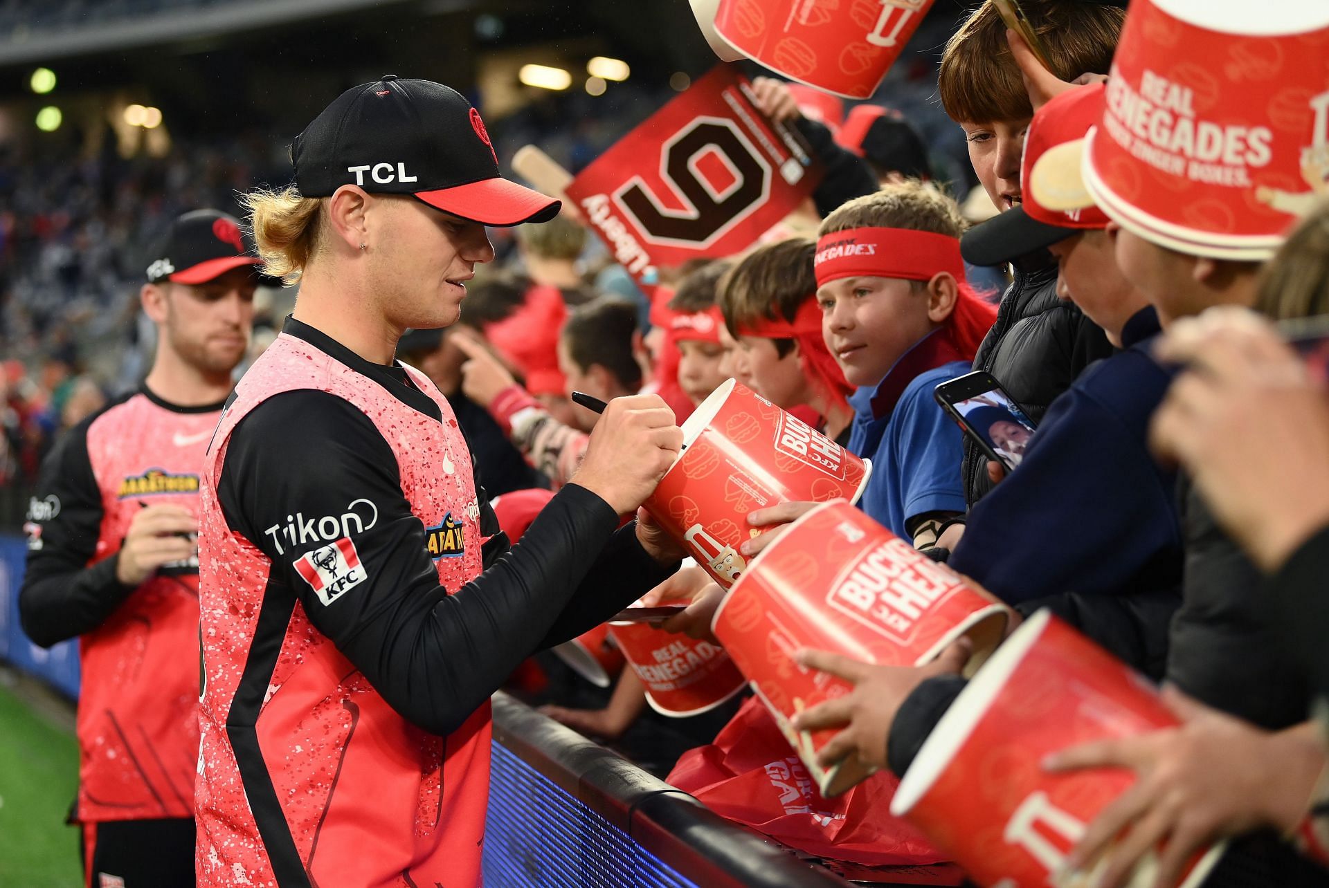 BBL - Melbourne Renegades v Perth Scorchers