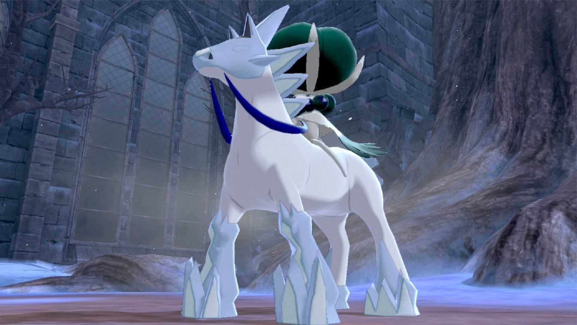 Ice Rider Calyrex in the Sword and Shield games (Image via The Pokemon Company)