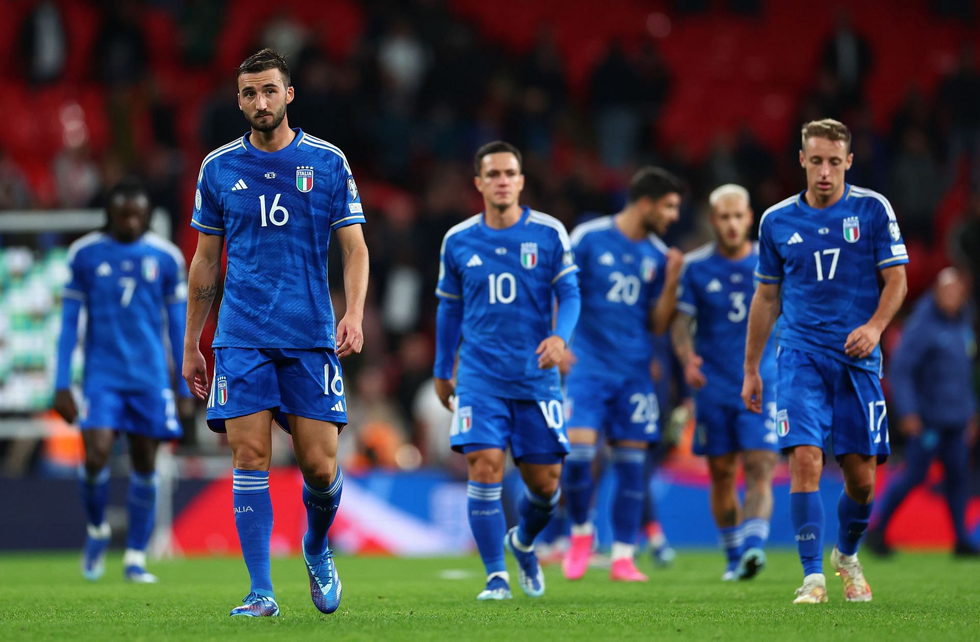 England v Italy: Group C - UEFA EURO 2024 European Qualifiers