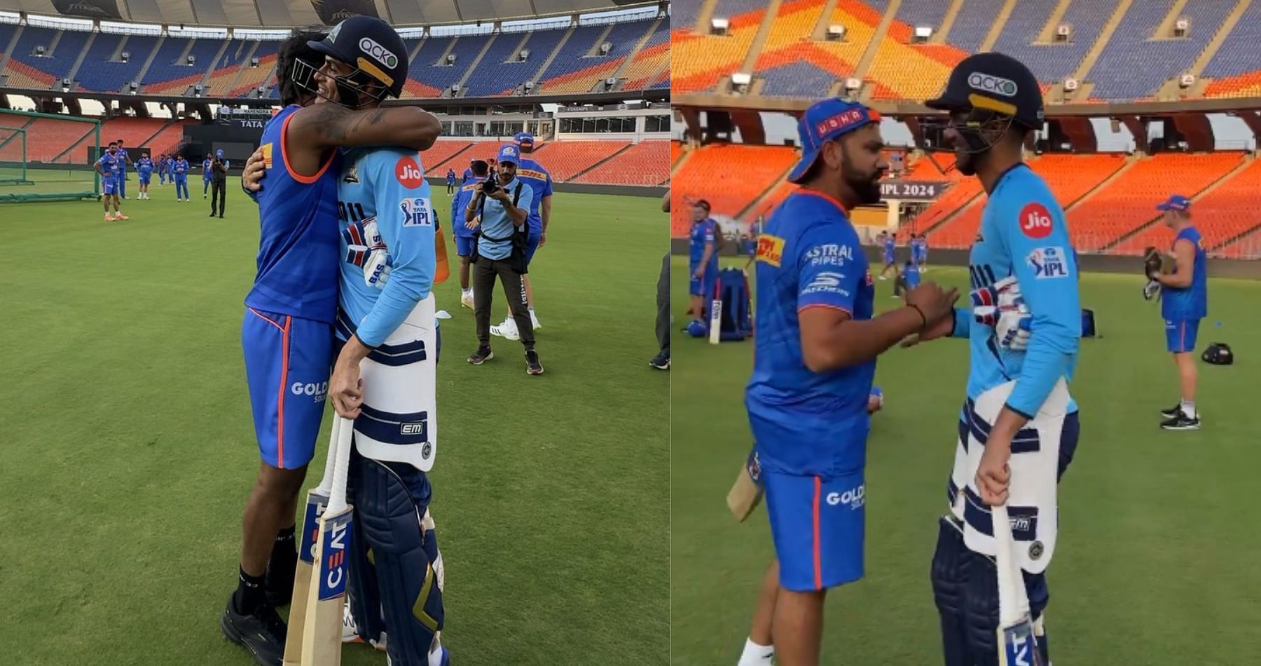 Picture Courtesy: Gujarat Titans Twitter Snapshots