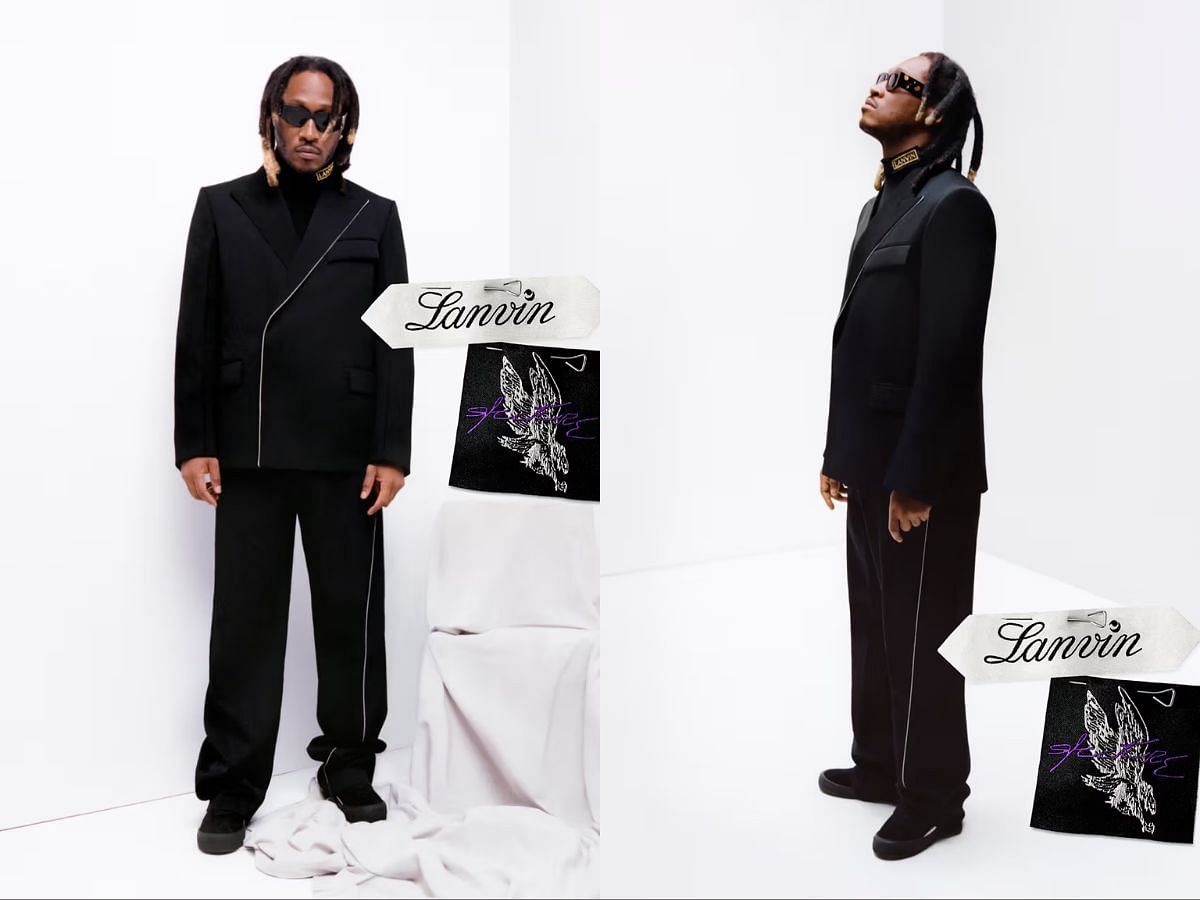 Future x LANVIN LAB Drop (Image via Lanvin)