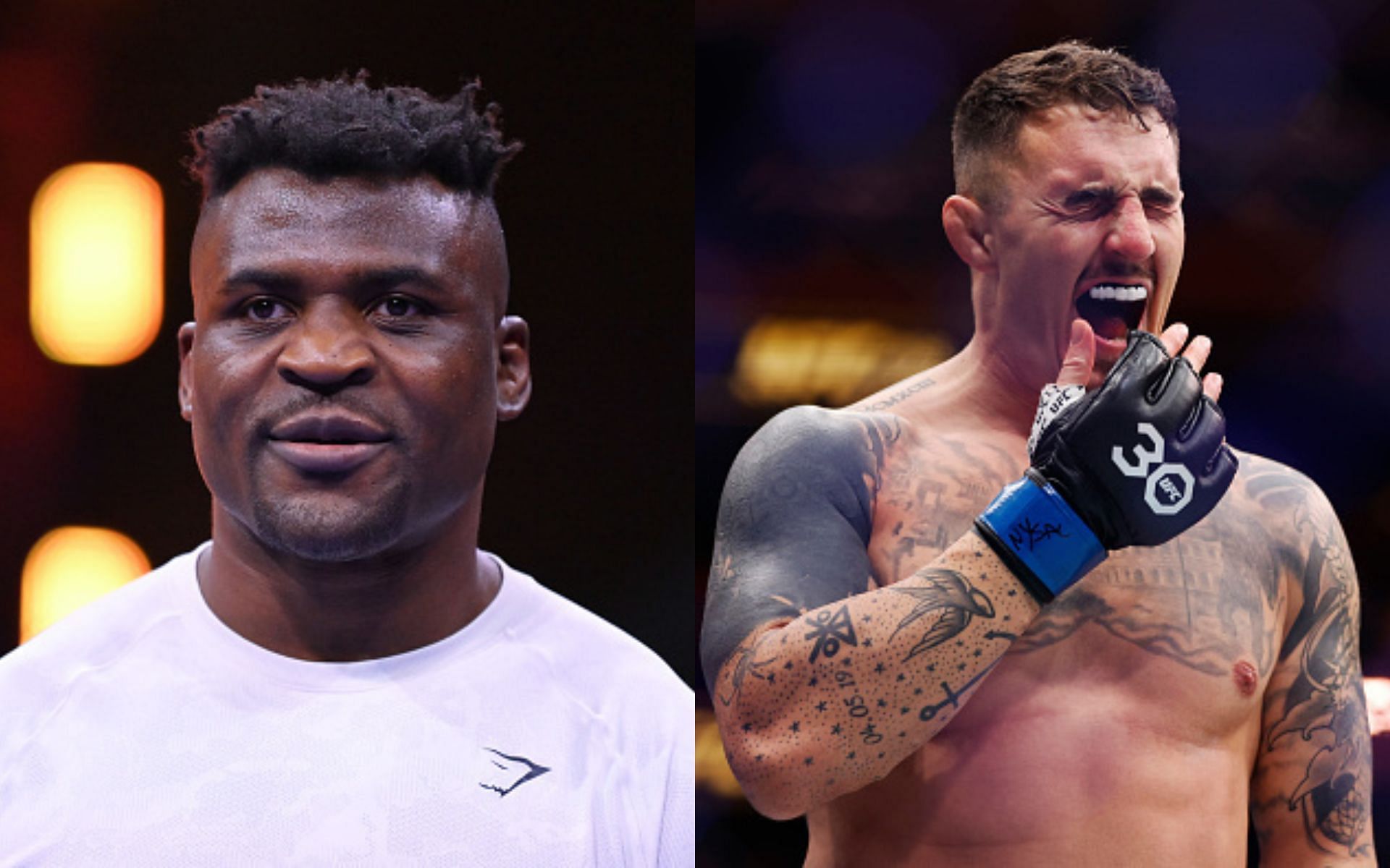 Tom Aspinall weighs in on Francis Ngannou