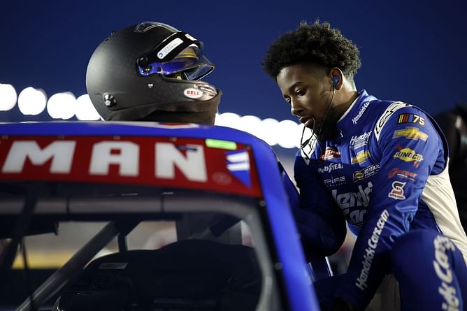 "There's nothing special about me" - Rajah Caruth elaborates on his mantra of 'just caring' about racing in NASCAR