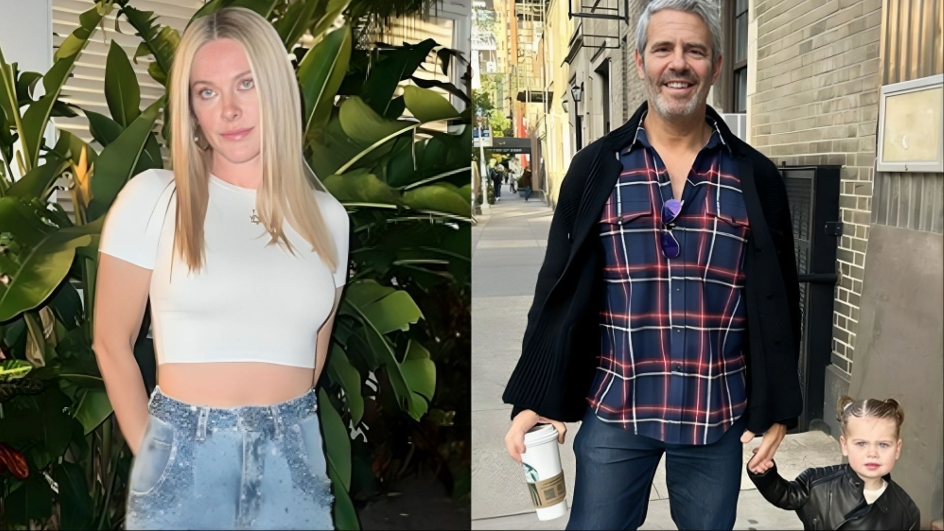 Leah McSweeney recently called out Andy Cohen (Instagram / leahmob / bravoandy)