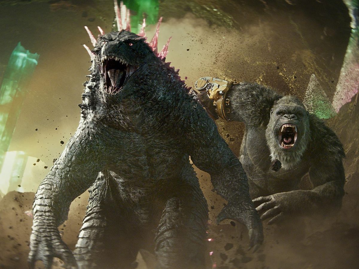 Godzilla x Kong: The New Empire