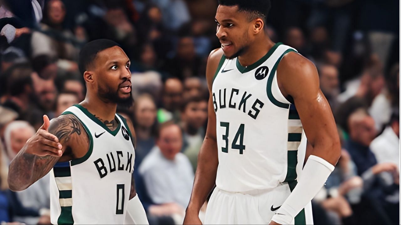 Milwaukee Bucks are ranked 4th in offensive ratings